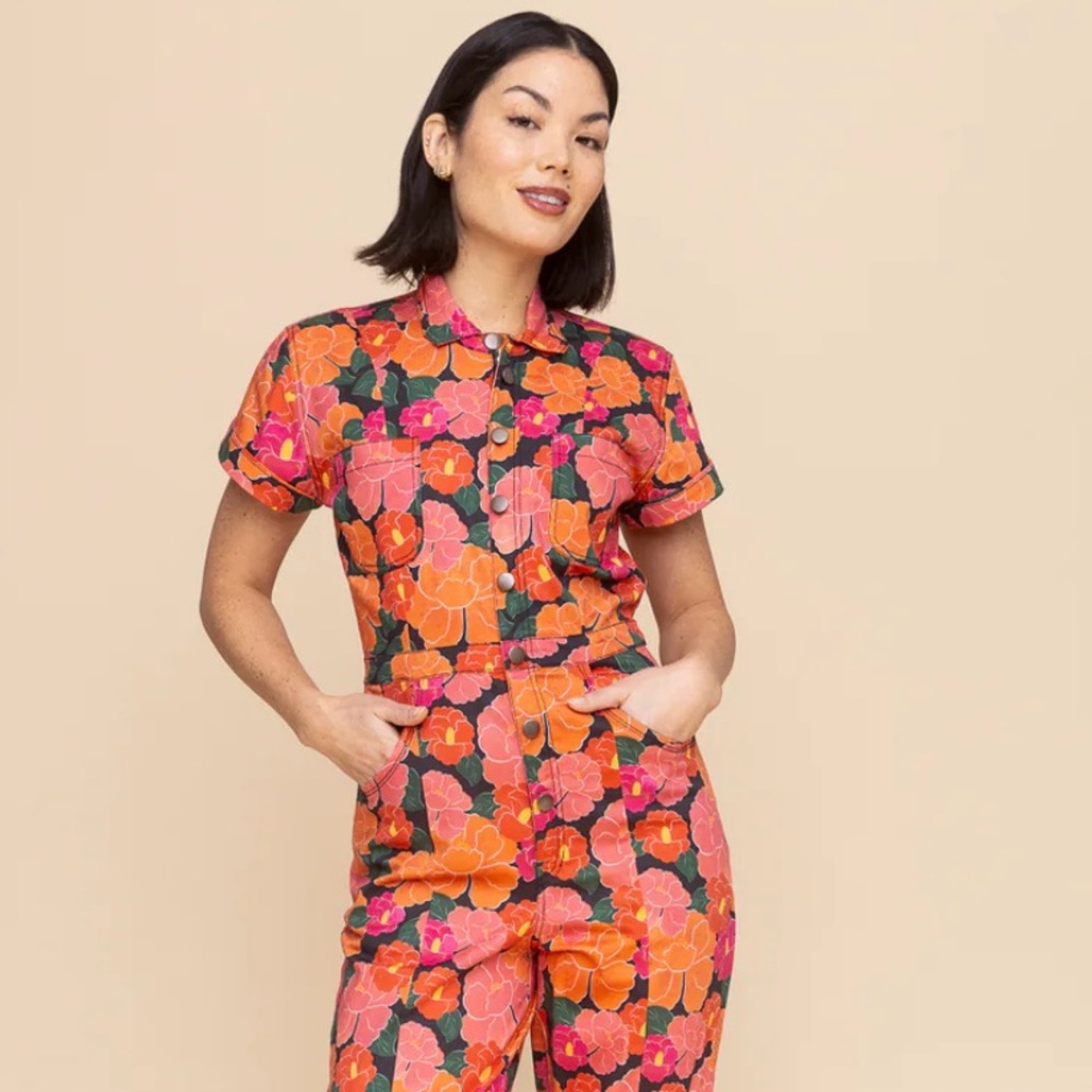Like New Ruby Jumpsuit by Mixed!
